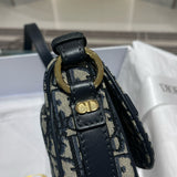 Christian Dior Small Besace Bag detail shot – designer craftsmanship and quality