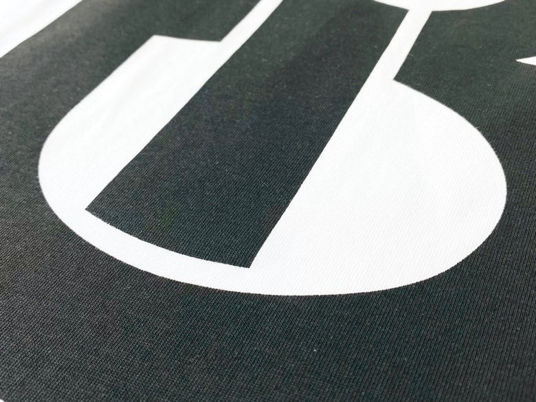Close-up of Burberry t-shirt craftsmanship