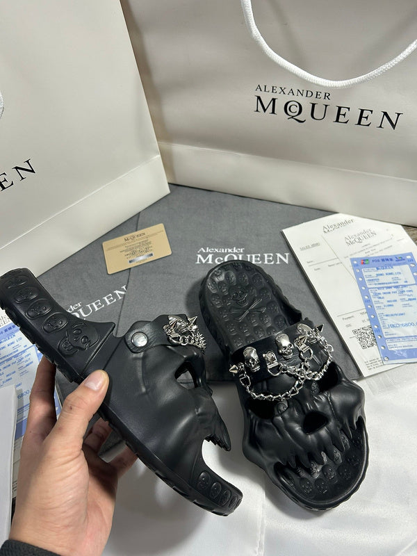 Alexander McQueen shoes Style 014 - sole and craftsmanship detail