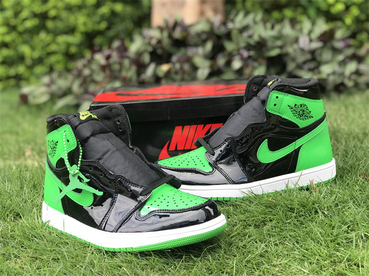 Nike sneakers detailed view showing premium designer craftsmanship