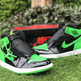 Nike sneakers detailed view showing premium designer craftsmanship