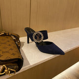 Louis Vuitton shoes Style 263 - front view, iconic logo design