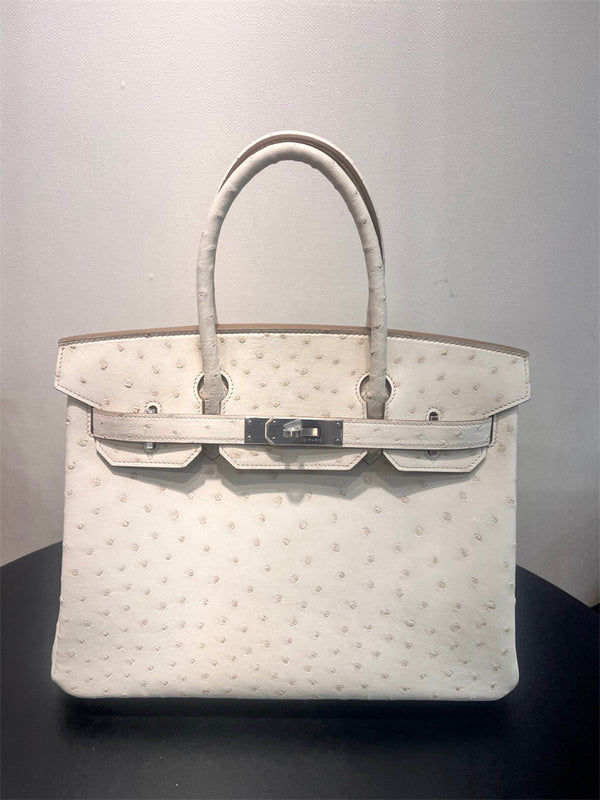 Close-up detail of structured bag design