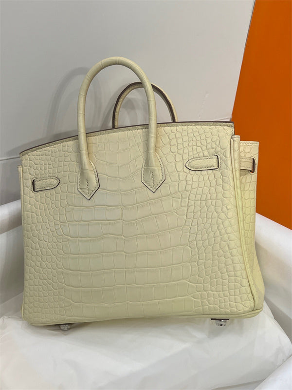 Interior view of structured premium bag
