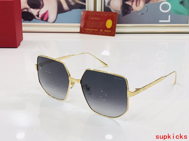 Front view of Cartier unisex sunglasses
