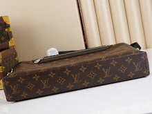Luxury Monogram Top Handle Bag - Women's Elegant Designer Fashion - NM4386