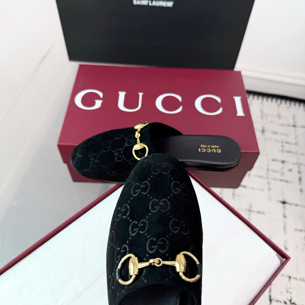 Gucci Accessories? Gucci Mules Luxury Designer Fashion Accessory