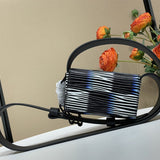  Understated everyday bag carried on shoulder