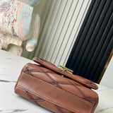  structured shoulder bag styled with outfit