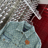 Side profile of Louis Vuitton luxury clothing with everyday silhouette