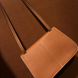 Sculpted handbag styled for everyday wear
