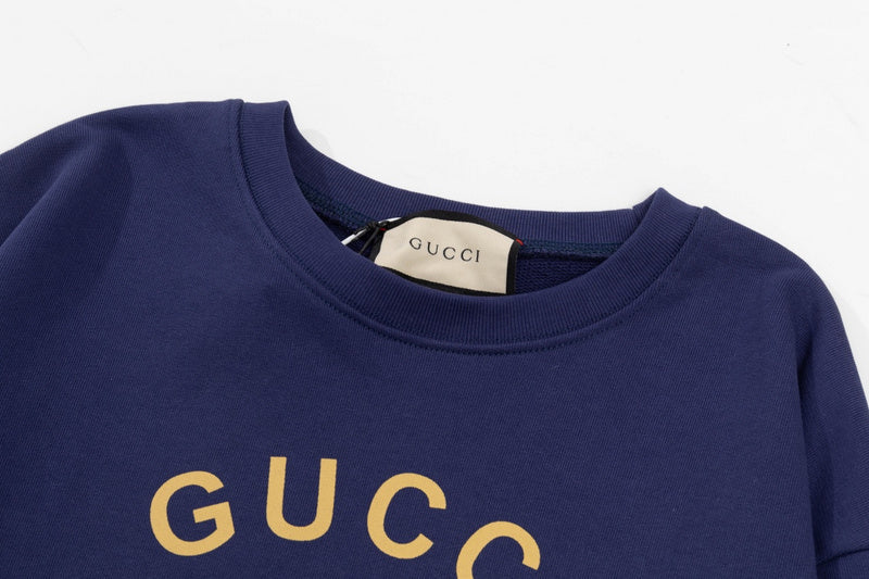 Close-up detail shot of Gucci luxury clothing with tailored silhouette