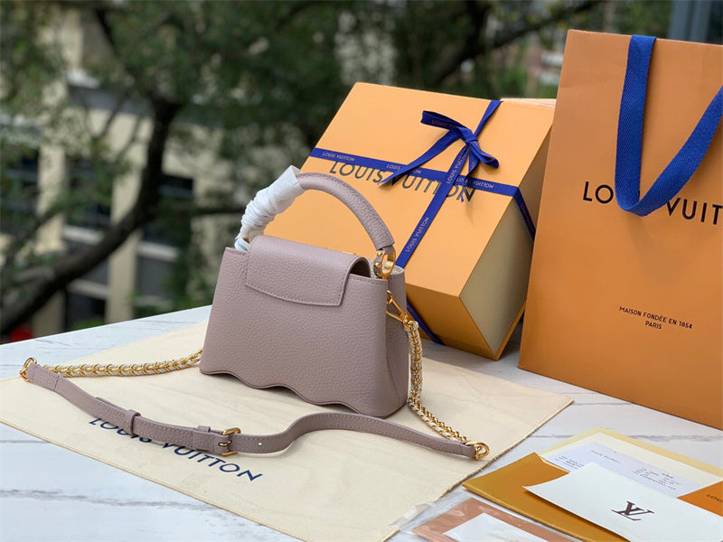  Polished everyday bag carried on shoulder 16