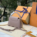  Polished everyday bag carried on shoulder 16