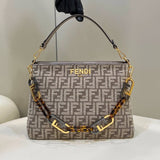 Ziva's Charm handbag – front view (35cm*14cm*23cm)