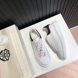 Alexander McQueen Casual sneakers in classic monochrome heritage-inspired look front view