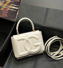 Designer Iconic Top Handle Bag - Luxury Women's Premium Handbag - NM7069