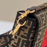 Ziva's Charm handbag – interior view (32cm*6cm*16cm)