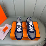 Hermes shoes Style 074 - close-up of premium designer craftsmanship