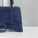 Zivas Charm Streamlined Design Statement Handbag (Everyday Luxury Essential) – Back View