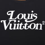 Side profile of Louis Vuitton luxury clothing with contemporary cut