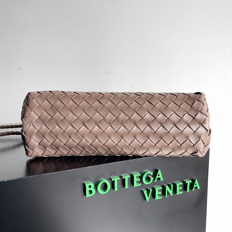 Modern Faux Leather Handbag - Understated Luxury Look | Women's Everyday Carry Handbag #1585 - styled full view (image 7) of designer-inspired handbag