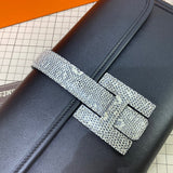 Close-up detail of fluid bag design
