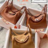 Close-up detail of effortless bag design