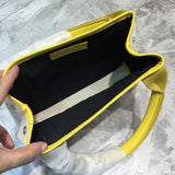 Sophisticated Premium PU Leather Handbag - Chic Everyday Appeal | Women's Premium Handbag #790 - alternate angle view (image 8) of designer-inspired handbag
