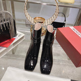 Roger Vivier luxury shoes detail shot