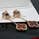 Front view of Van Cleef & Arpels unisex jewelry piece