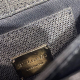 Effortless Faux Leather Handbag - Refined Silhouette | Women's Statement Accessory #1788 - alternate angle view (image 8) of designer-inspired handbag