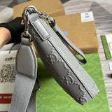 Front view of statement sleek women's handbag – women's premium purse
