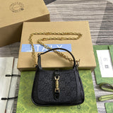 Side profile of polished sleek women's handbag – women's everyday handbag