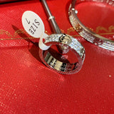 Angled view of Cartier unisex jewelry piece