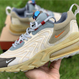 Nike Men's & Women's Designer Low-Top Shoes — Style 077 angle view