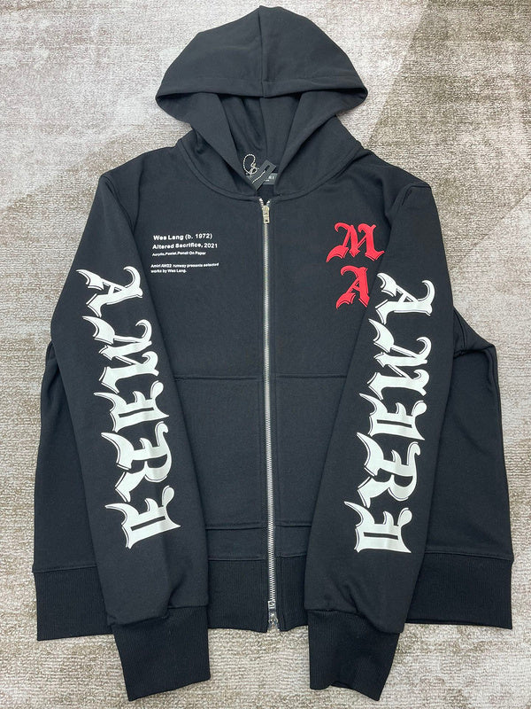Amiri hoodie angled view — premium authentic designer style