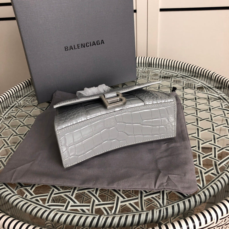 Back view of signature chic women's handbag – women's luxury accessory