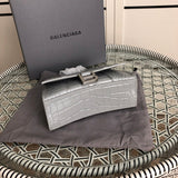 Back view of signature chic women's handbag – women's luxury accessory