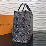 Close-up detail of sleek elevated women's handbag – women's statement bag