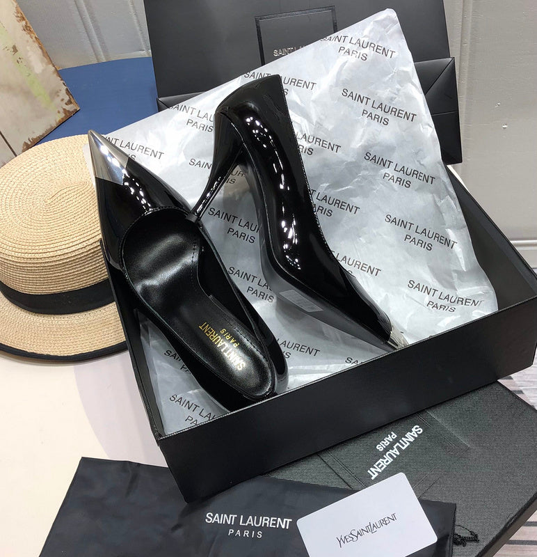 Saint Laurent luxury shoes product view — premium authentic designer style