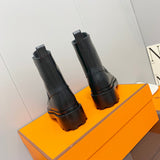 Hermes sandals Style 136 - angled studio shot