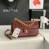 Zivas Charm Refined Structure Designer Handbag (Elevated Accessory Essential) – Front View