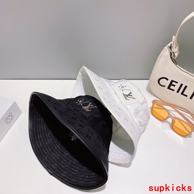 Lifestyle view of Louis Vuitton unisex cap