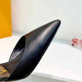 Louis Vuitton luxury shoes back view — premium authentic designer style