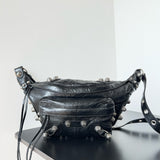 Balenciaga Le Cagole Medium Beltbag – luxury designer bag at Bellvora