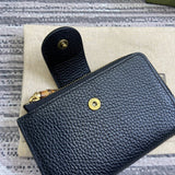Side profile of polished structured women's handbag – women's everyday handbag