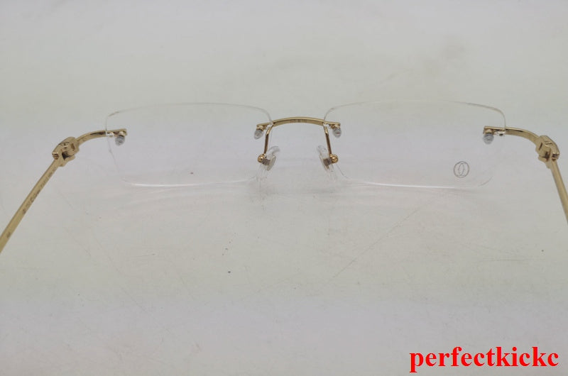 Full view of Cartier unisex sunglasses
