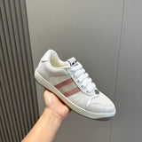 Gucci fresh white-and-black luxury sneakers view 8 minimalist modern build