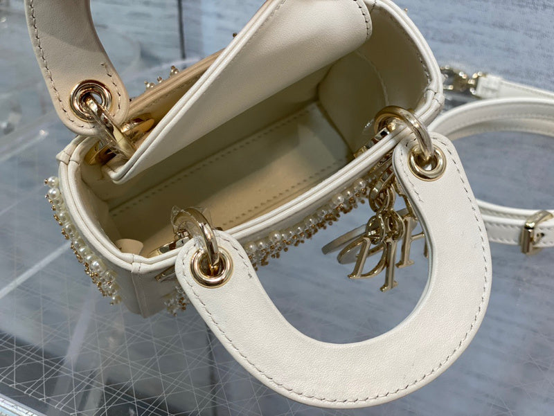 Top view of elevated sleek women's handbag – women's designer-style accessory